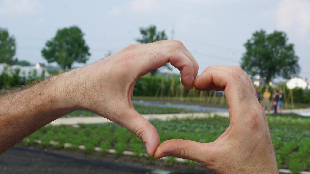 Herz für Landwirtschaft