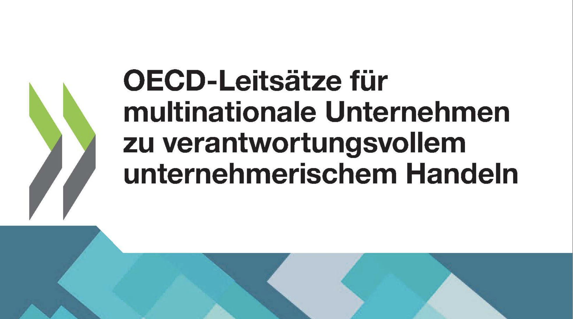 OECD Leitsätze