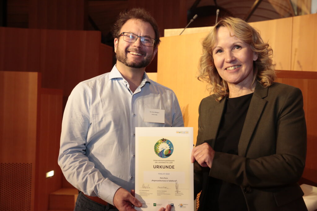 Preisverleihung: Sieger Peru Puro. Foto: Katja Zimmermann