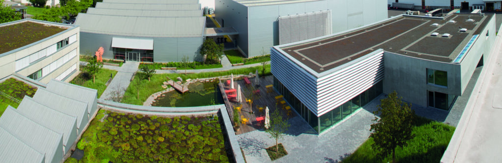 PERI setzt auf nachhaltige Firmengelände