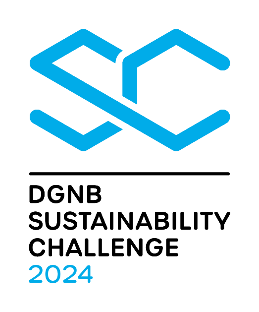 DGNB Sustainability Challenge 2024 Logo