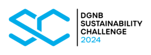 Logo zur DGNB Sustainability Challenge 2024