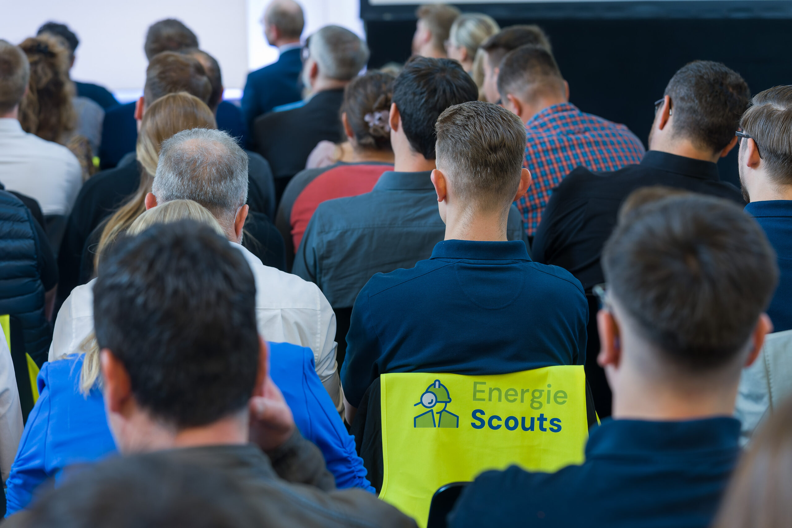 Ehrung der Energie-Scouts 2024