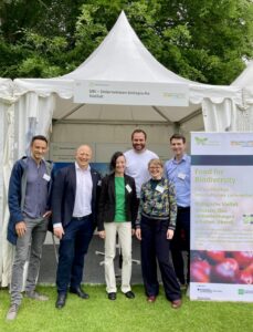 UBi bei Woche der Umwelt in Berlin 2024