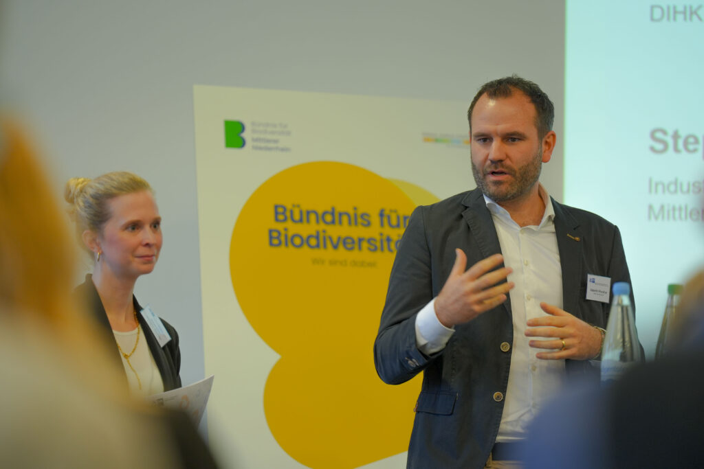 Valentin Franklyn von der DIHK Service GmbH