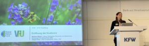 Eröffnung der Fachtagung „Finanzierung der Biodiversität in der Finanz- und Realwirtschaft“
