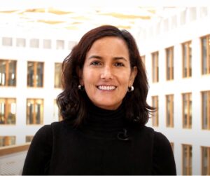 Porträt von Gissela Riccio, Referentin für Biodiversität und nachhaltige Entwicklung bei der BEW.